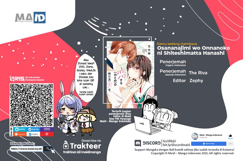 Osananajimi wo Onnanoko ni Shiteshimatta Hanashi